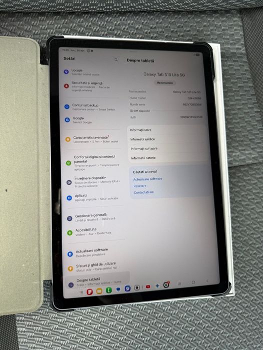 Samsung Tab S10 lite 5 G
