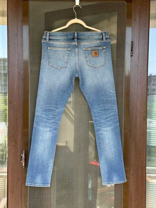 Мъжки дънки Carhartt (Rebel Paint) - размер W31 / L32, Отлично състояние