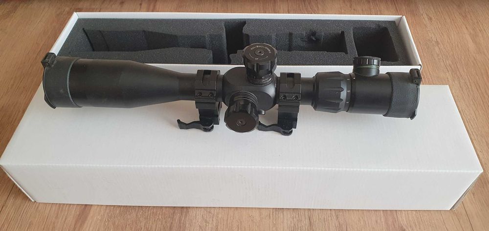 Luneta tactica Falcon Menace 4-14x44 IR MIL-RAD FFP