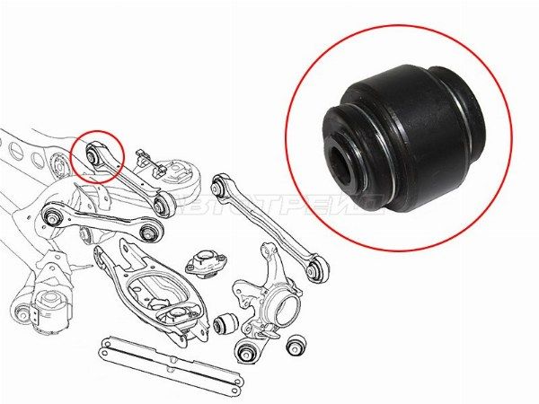Сайлентблок BMW 1-Series 04-13 / 3-Series 05-14 / X1 09-15 Bmw 320