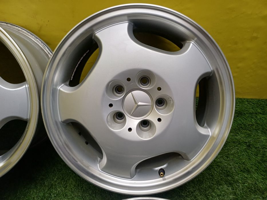 Диски R16 5x112 на Mercedes и другие.