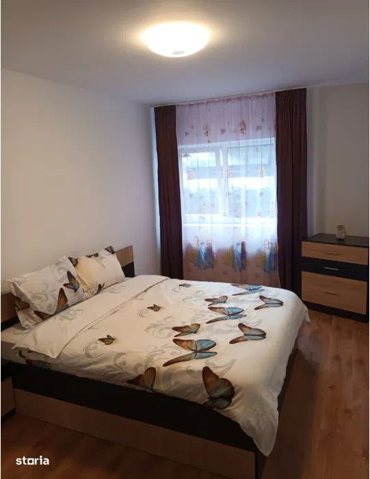 Apartament cu 2 camere, 53 mp, balcon, zona JYSK — fotografia 1