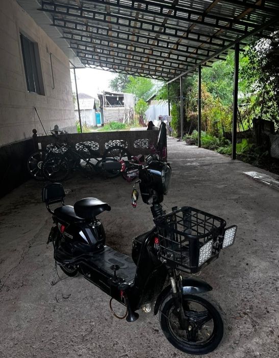 Ск8 электр скутер