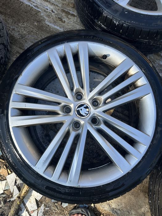 Jante + anvelope noi 225/40 R18