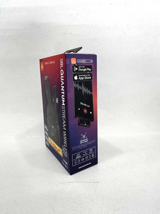 Microfon JBL Quantm Stream Wi-fi,  NOU/Sigilat!