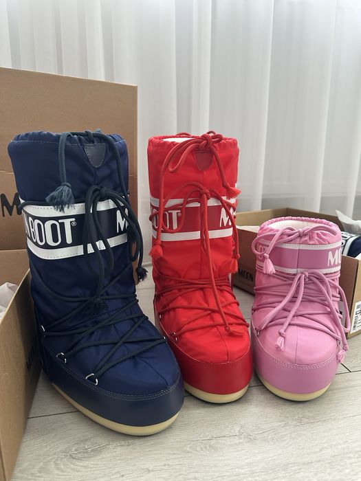 Moon Boot Albastru Marin