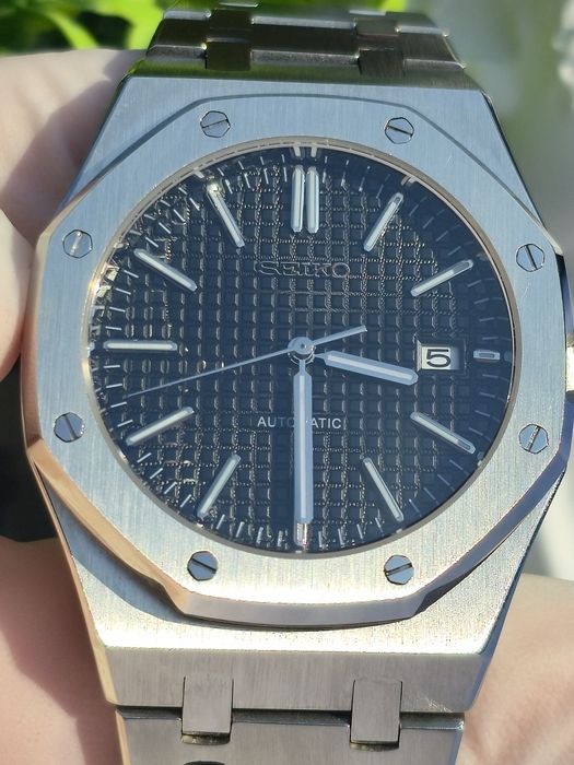 Seiko Oak Mod 41mm – Mecanism Automatic NH35 – Safir – NOU