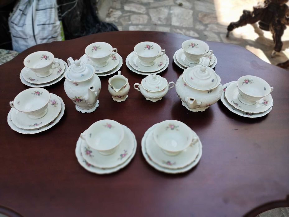 Класическа барокова трапезна маса