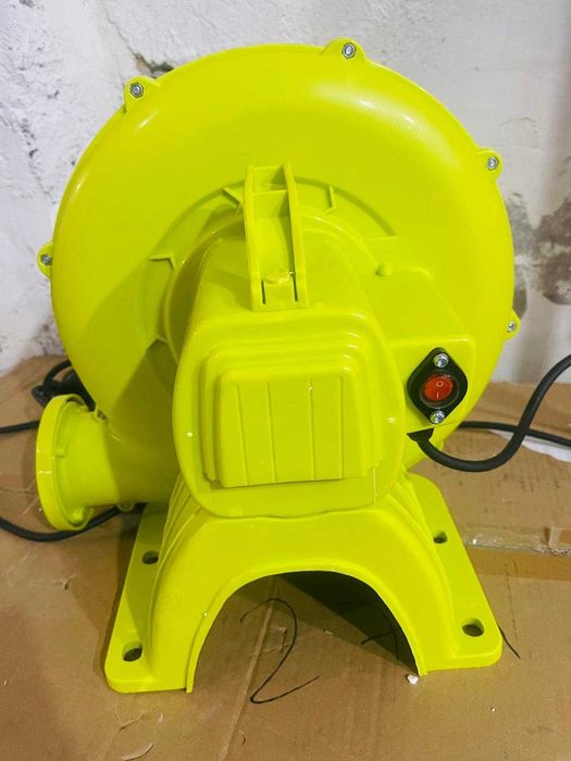 Pompa electrica pentru castel gonflabil. 450W, galben-verde