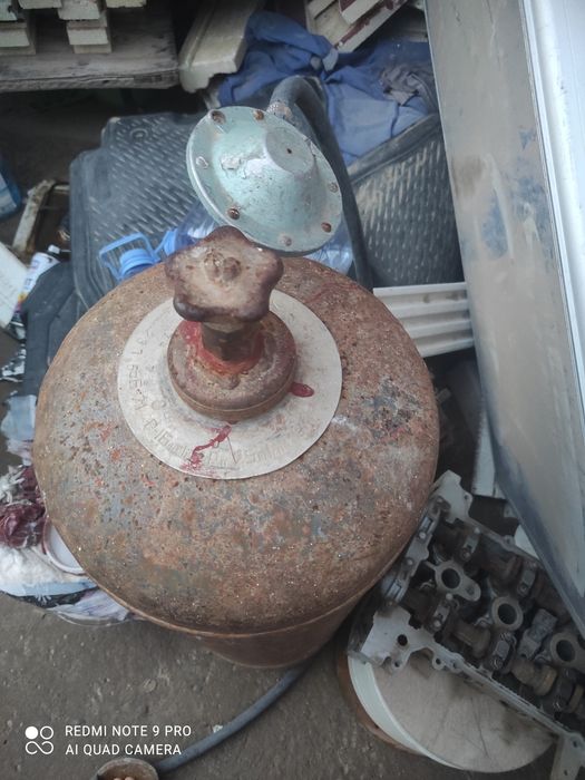 Газбалон большой