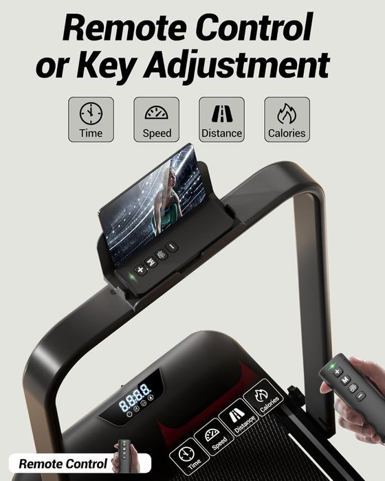 Ел.Сгъваема Пътека с дистанционно 3 в 1 .с наклон 10%/15% 1-10 км/ч..