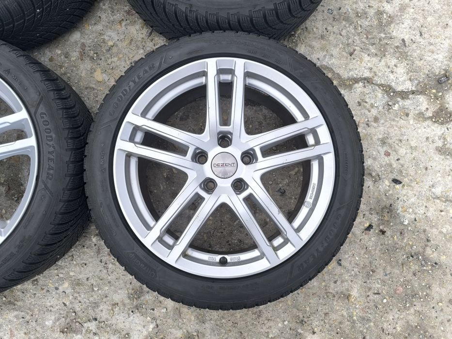 18 цола джанти със зимни гуми за Skoda Octavia
