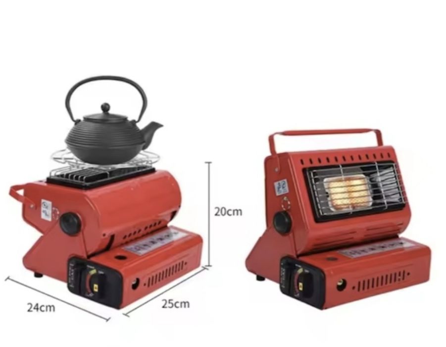 Газовая горелка Газовый обогреватель мобильный(1.3 кВт конвекти