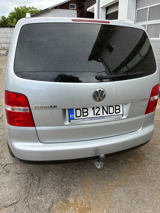 VOLKSWAGEN Touran 2003 — imagine 3
