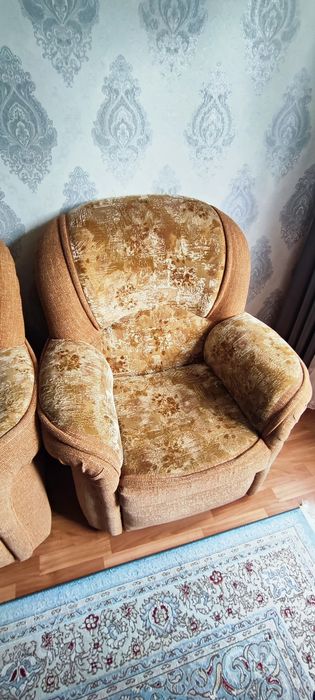 Диван 2 кресло+ дивандейк