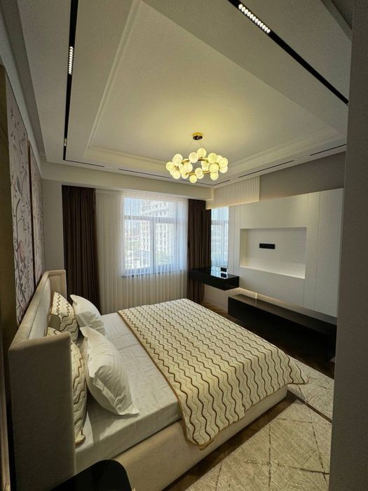 Жк Parkwood-Сдается новая 3-х комнатная квартира в элитном комплексе!