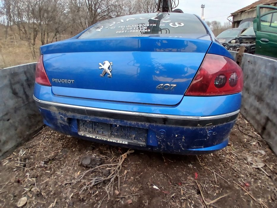 Peugeot 407 2.2i  2005