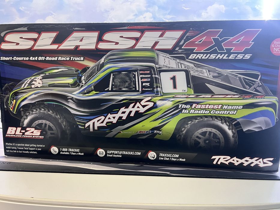 TraxxasSlash4x4 brushless 2026