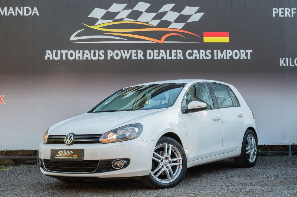 Vw Golf -2012 - 1,4 tsi - alcantara - scaune incalzite - jante aliaj - senzori - comenzi - proiectoare ceta - cash / rate / credit auto !!!