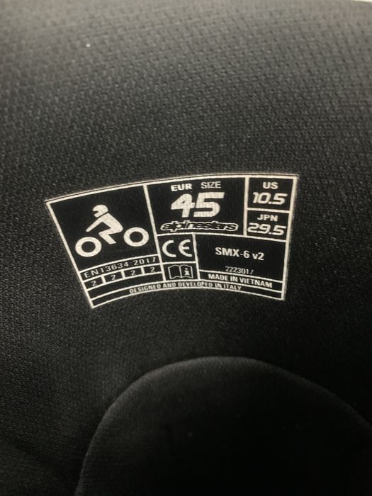 Ботуши Alpinestars Smx-6 v2 45