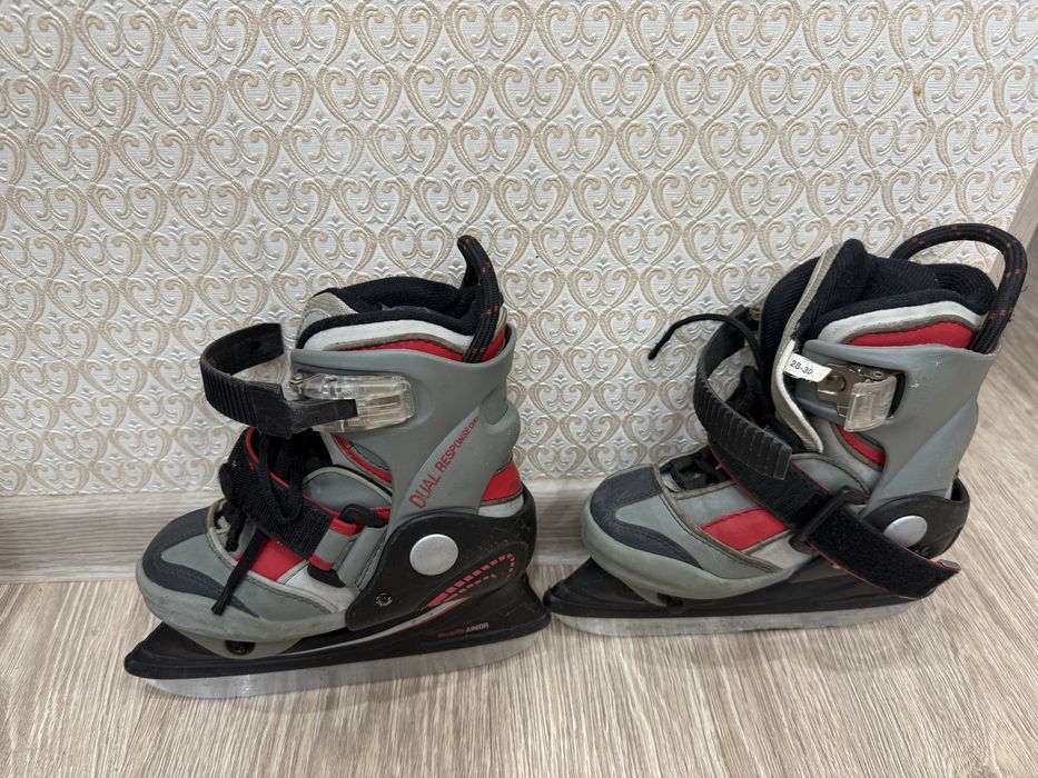 Детские коньки в хорошем состоянии