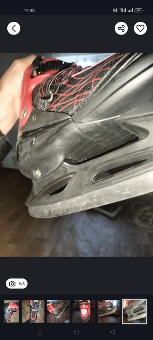 Срочно продам коньки