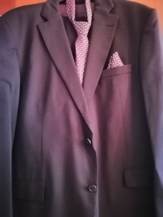 Мужской костюм 58 размер.