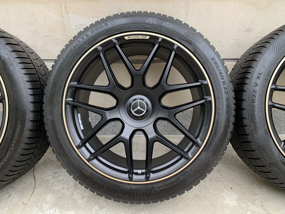 Оригинални джанти Мерцедес Г класа АМГ G63 AMG 5X130 зимни гуми BRABUS