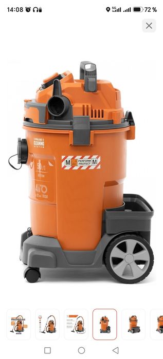 Продам. Строительный пылесос Daewoo DAVC 2500SD