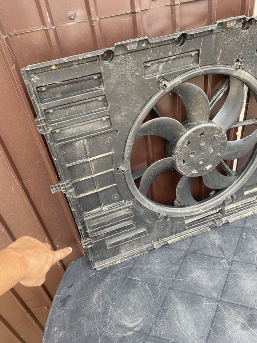 GMV , electroventilator vw crafter 2