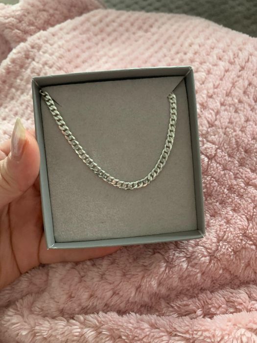 Lant/lănțişor de argint colecția de bijuterii H&M