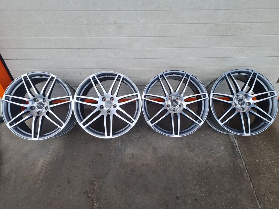 Оригинални джанти за АУДИ AUDI R20 5x112 ET37 9J