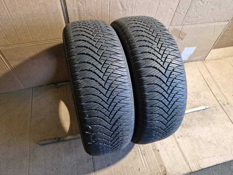 2 Goodrige R17 215/55
всесезонни гуми DOT1921