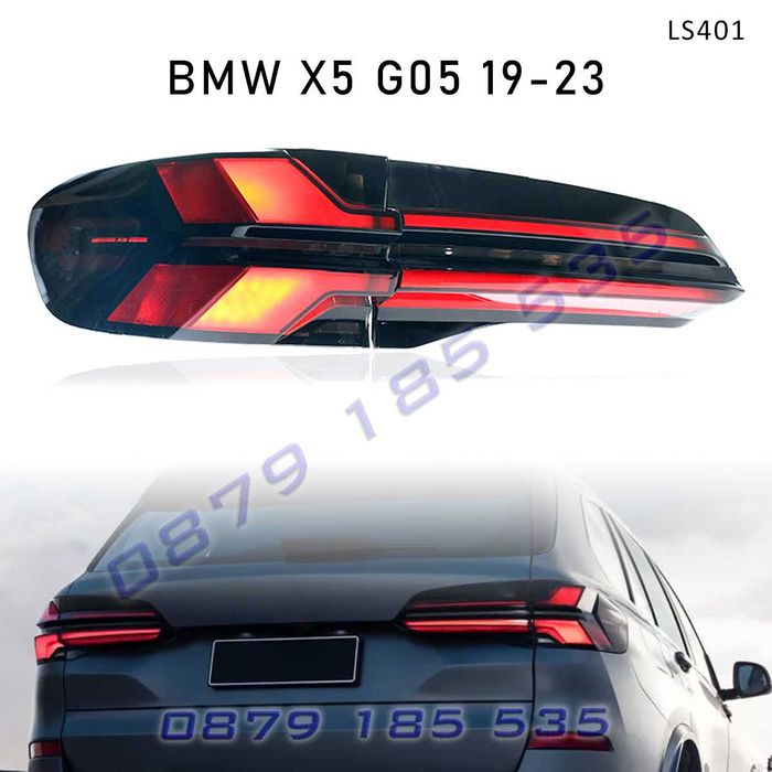 Тунинг LED стопове BMW X5 G05 19-23 Facelift визия лед бмв х5 г05
