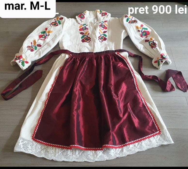 Costum popular  - mărimea M - L