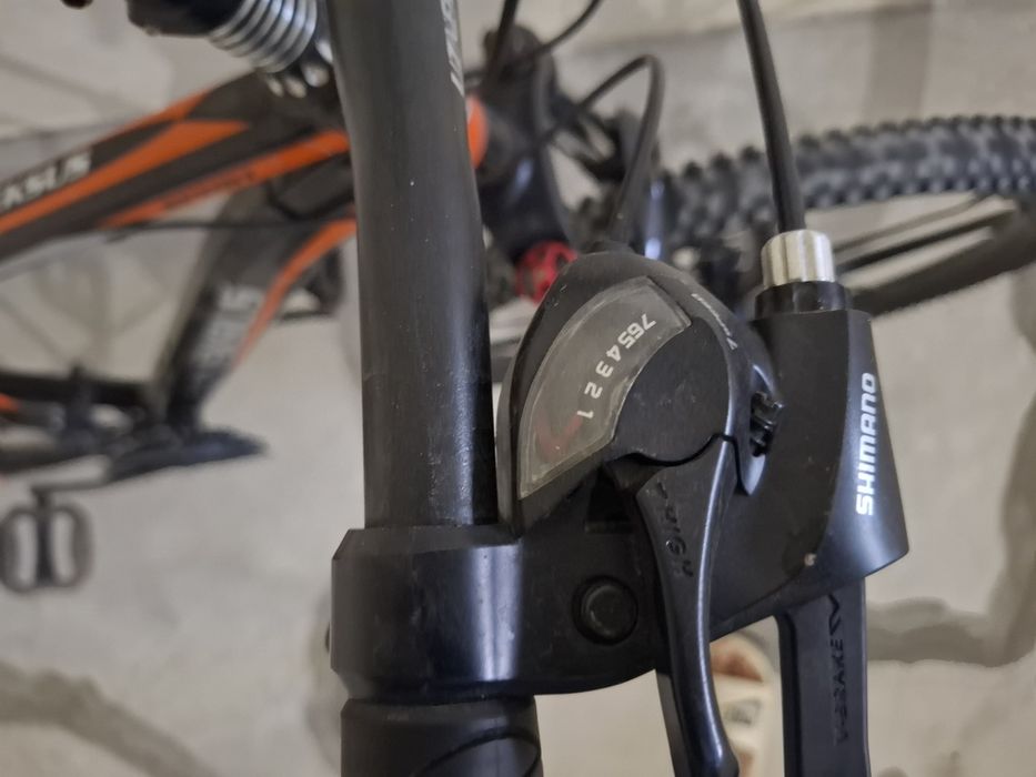 Велосипед UZNKSUS с зади 7 скоростью с передней 3 трансмиссия SHIMANA