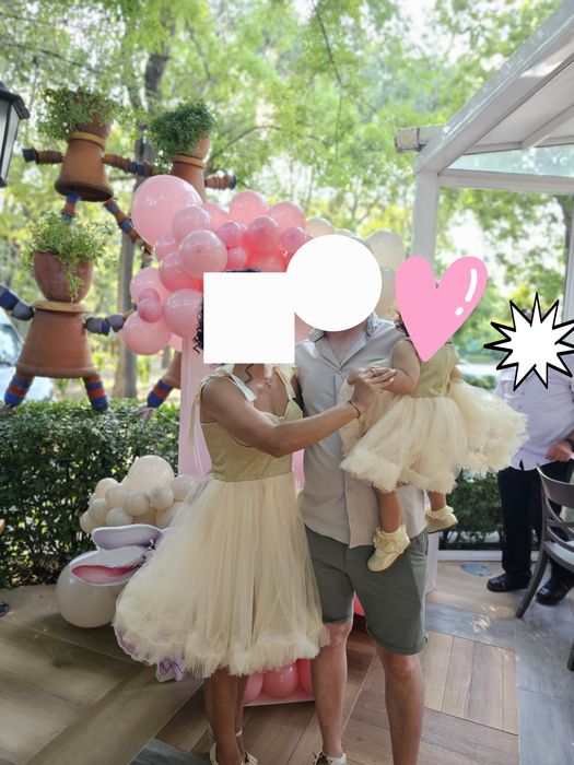 Рокли мама и бебе 1 год.