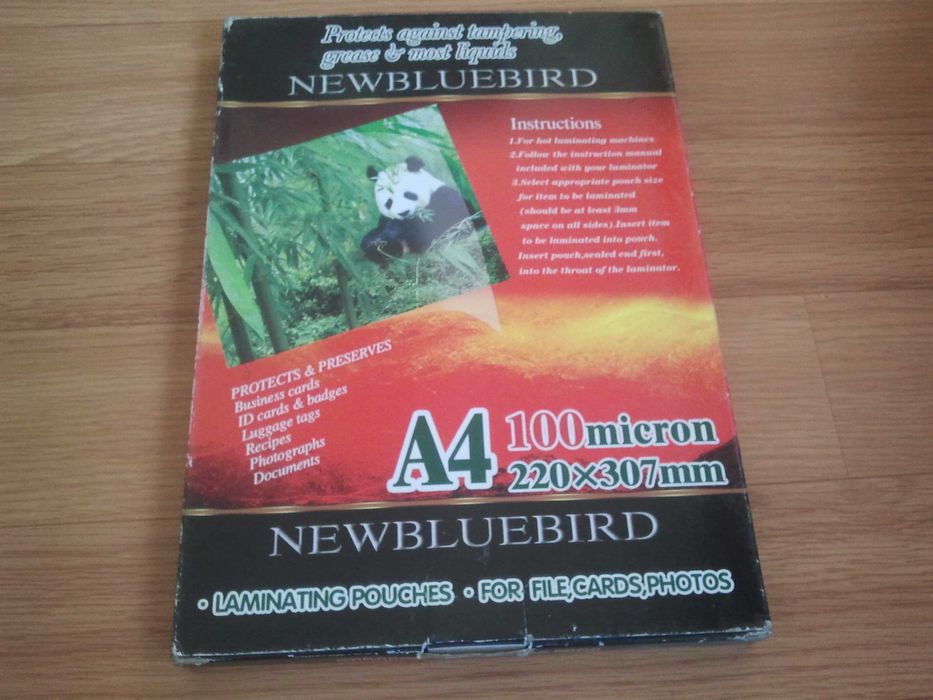 Новые пленки для ламинации