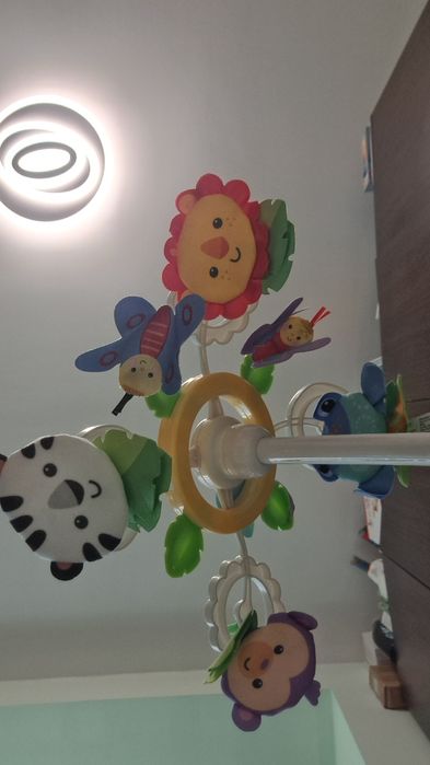 Въртележка Fisher-Price 3-в-1