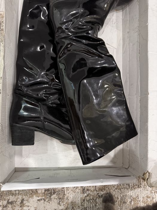 демисезонные сапоги