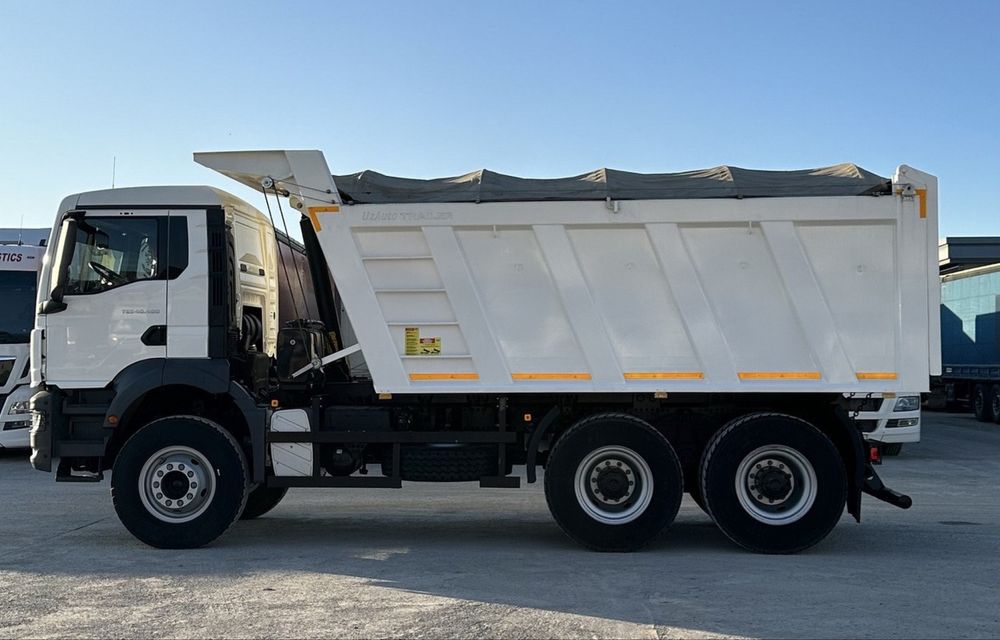 Самосвал MAN TGS 40.400 6x4 BB CH KF062 - 25 т / 18 куб.м