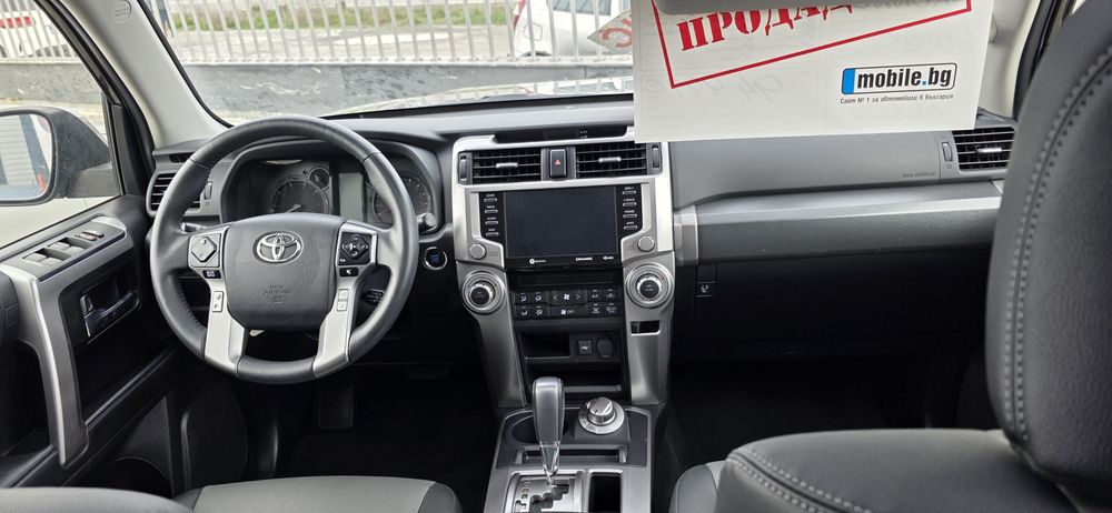 Toyota 4runner 4.0 бензин 280 hp