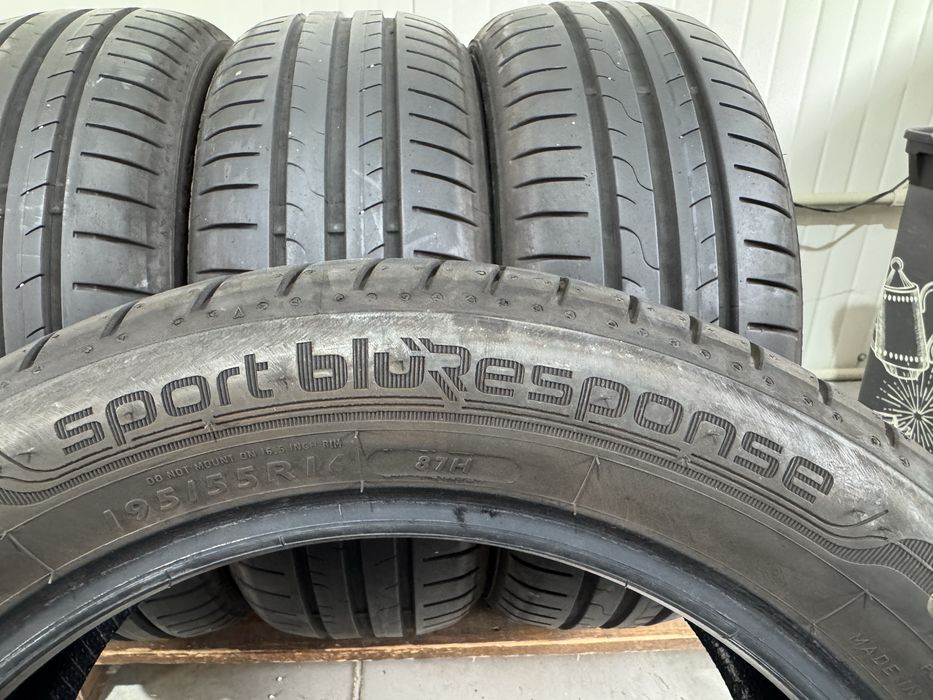 Автомобилни гуми 195 55 16 Dunlop