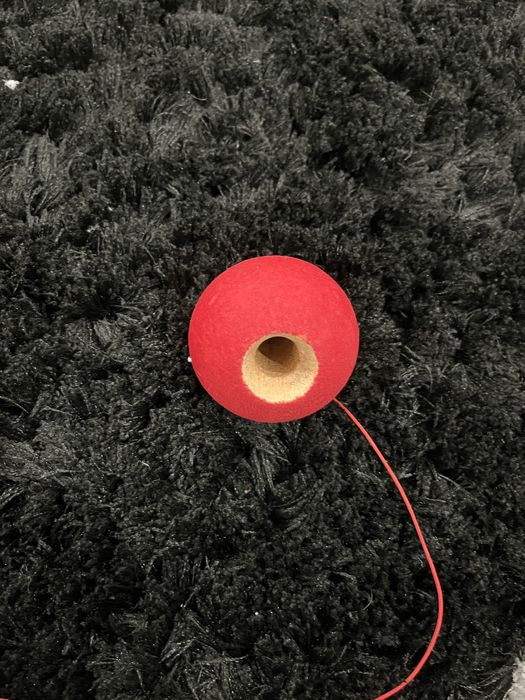 Vand fuzzy red turbo shape