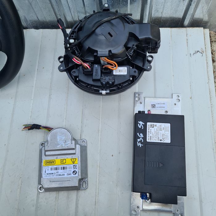 Aeroterma,modul bluetooth bmw seria 4 grand coupe f36