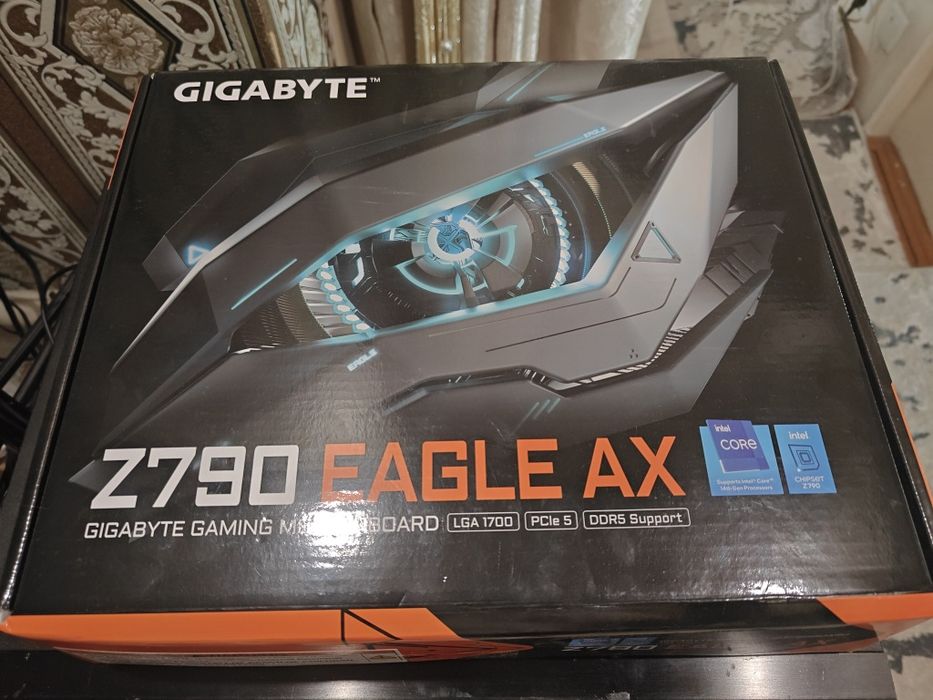 Gigabyte Z790 Eagle Ax DDR5