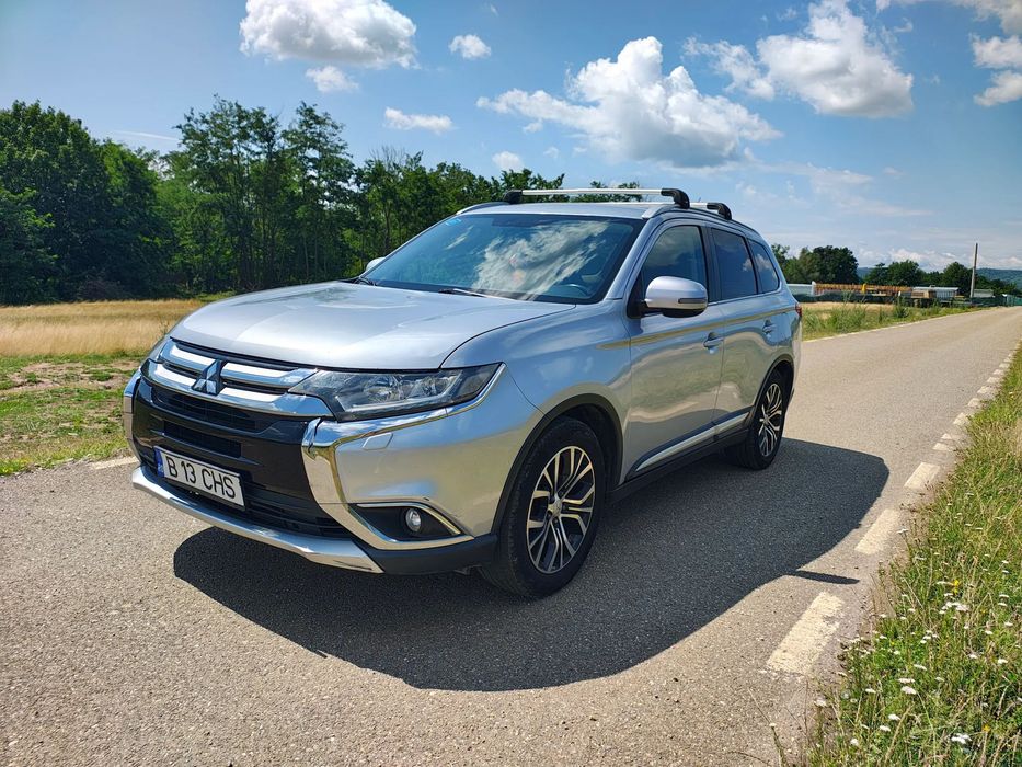 Mitsubishi Outlander Primul proprietar, EURO6, GPL, 7 locuri