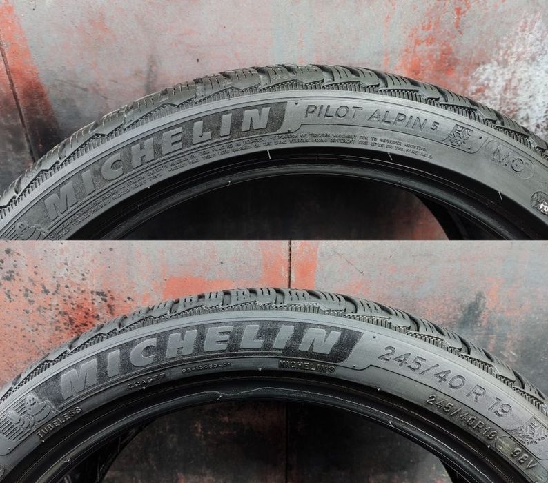 зимни гуми 245/40/19 Michelin Pilot Alpin 
dot22