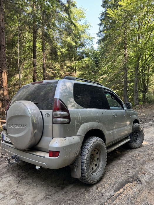 Toyota Land Cruiser j120