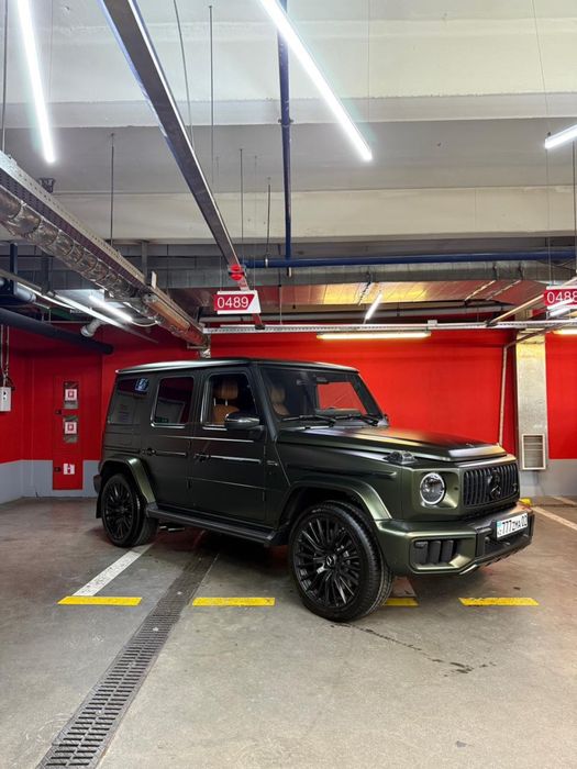 Оригинальные кованые диски G63 W465 R22